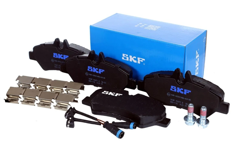 Image of SKF Brake pad set SKF VKBP 90071 E