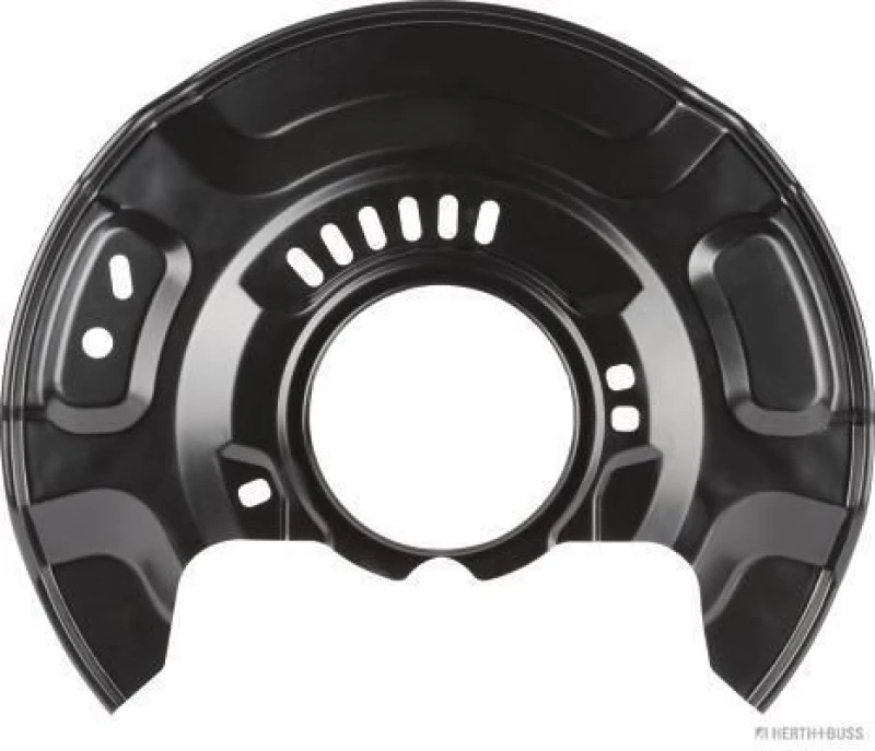 Image of Brake disc backing plate HERTH+BUSS JAKOPARTS J3332010