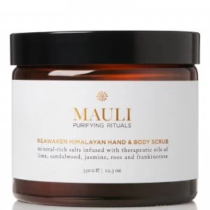 image of Mauli Reawaken Himalayan Hand & Body Scrub 350g