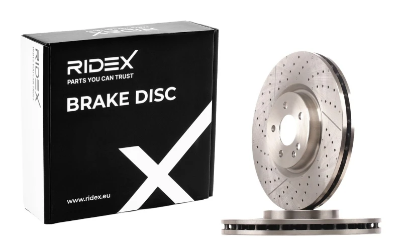 Image of Brake disc RIDEX 82B1679