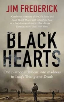 Image of Black Hearts by Jim Frederick Paperback
