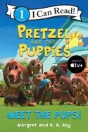 Image of pretzel and the puppies meet the pups