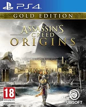 Image of Assassins Creed Origins Gold Edition PS4 Game