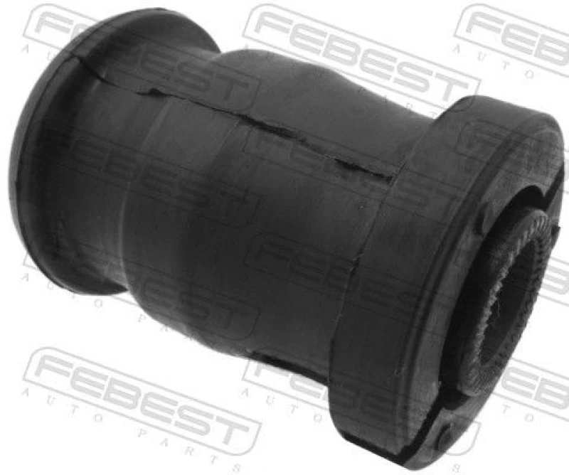 Image of Trailing arm / Suspension arm bush FEBEST TAB-127