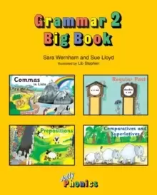 Image of Grammar Big Book 2 : In Precursive Letters