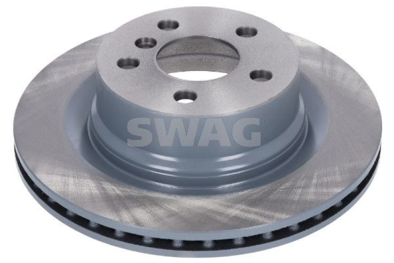 Image of Brake disc SWAG 33 10 6313