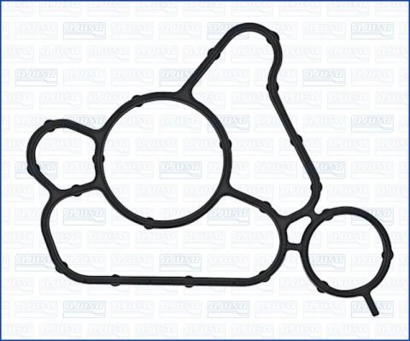 Image of AJUSA Oil filter housing gasket AJUSA 01304100