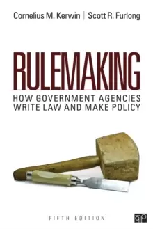 Image of Rulemaking : How Government Agencies Write Law and Make Policy