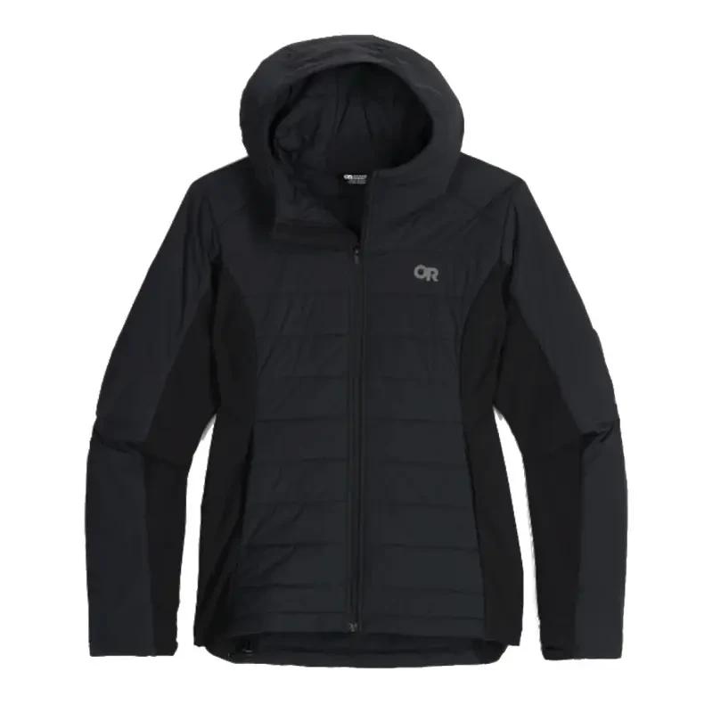 Image of Womens Outdoor Research Shadow II Quilted Jacket Noir Female L