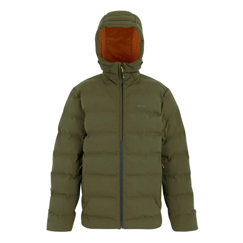 Image of Regatta Regatta Men Altoro Thermal Waterproof Padded Jacket in Green Size: 3X-Large Green XXXL Male 5063516131717
