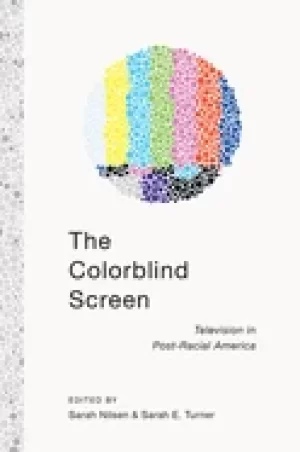 Image of colorblind screen television in post racial america