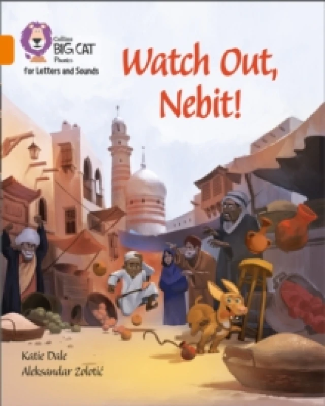 Image of Katie Dale Watch Out, Nebit! Book Multi unisex