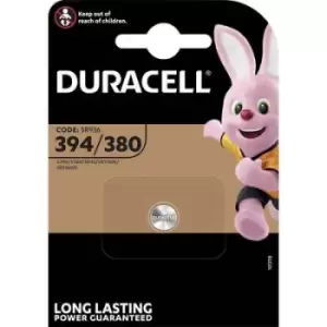 Image of Duracell SR936 Button cell SR45, SR936 Silver oxide 84 mAh 1.55 V