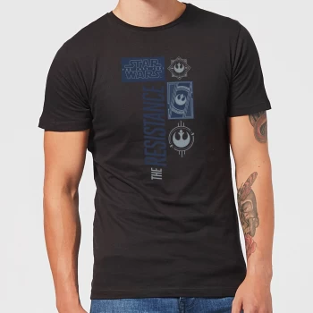 Image of Star Wars The Resistance Black T-Shirt - Black - 3XL - Black