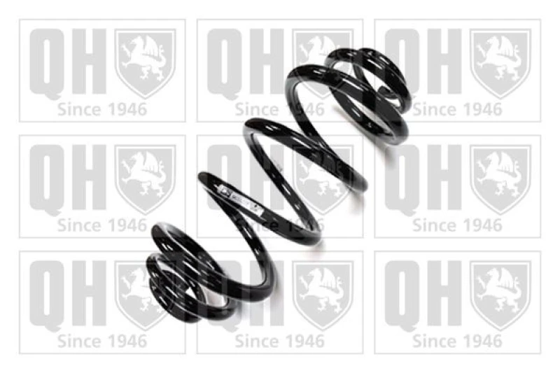 Image of QUINTON HAZELL Coil spring QUINTON HAZELL QCS6332