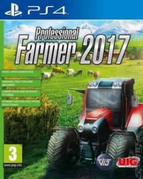 Image of Professional Farmer 2017 PS4 Game
