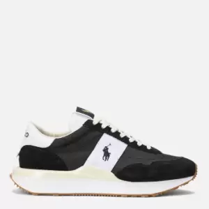 Image of Polo Ralph Lauren Mens Train 89 Pp Running Style Trainers - Hunter Navy/White - UK 7