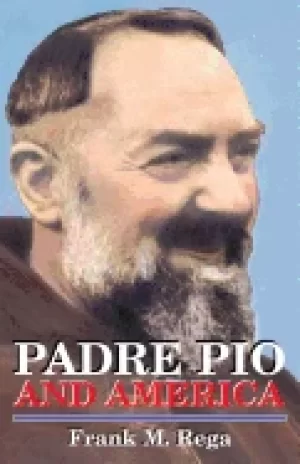 Image of padre pio and america
