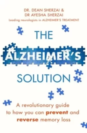 Image of The Alzheimers solution by Dr. Dean Sherzai