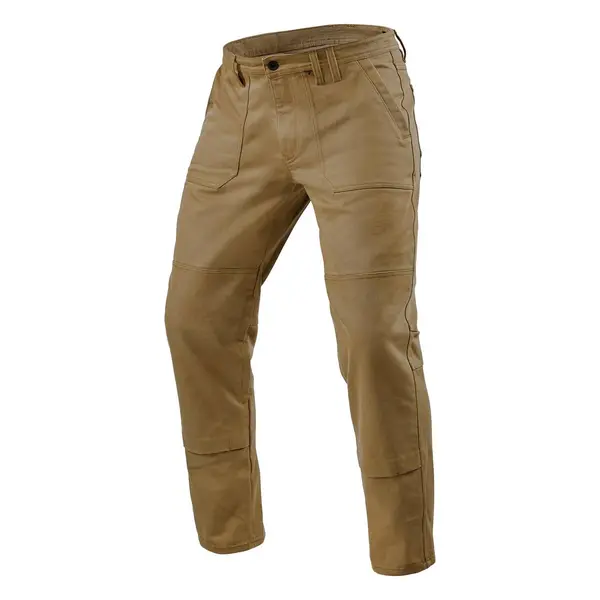 Image of REV'IT! Pants Davis TF Dark Camel Motorcycle Jeans Size L34/W34
