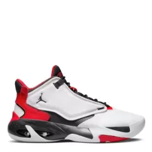 Image of Air Jordan Max Aura 4 Mens Shoes - White