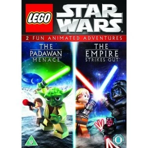 LEGO Star Wars The Padawan Menace / The Empire Strikes Out Double Pack DVD