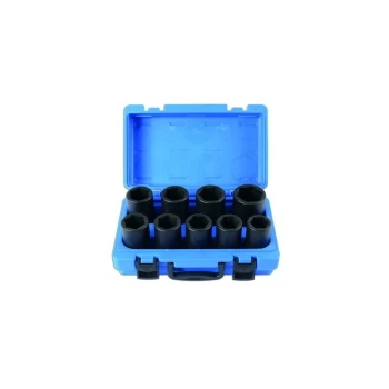 image of Laser - Deep Impact Socket Set - Metric - 9 Piece - 6409