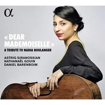 Image of Nathan&auml;el Gouin - 'Dear Mademoiselle': A Tribute to Nadia Boulanger CD