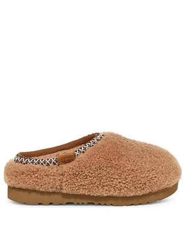 Image of UGG chestnut tasman maxi curly Junior slippers Chestnut UK 13 (EU 32½)