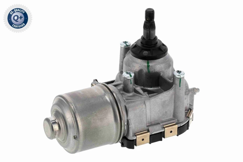 Image of VEMO V25-07-0022 Wiper Motor Q+, original equipment manufacturer quality MADE IN GERMANY, Right Front Wiper Motor (295)