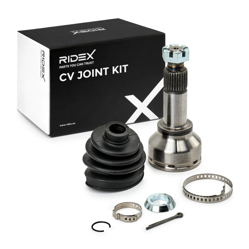 Image of RIDEX 5J0287 CV Joint Wheel Side Joint Kit,drive shaft (5)