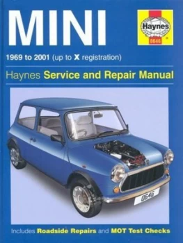 Image of Mini Service and Repair Manual by John S Mead Hardback