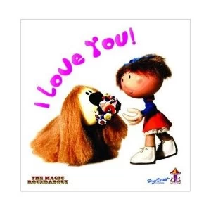 image of Magic Roundabout - Dougal & Florence Greetings Card