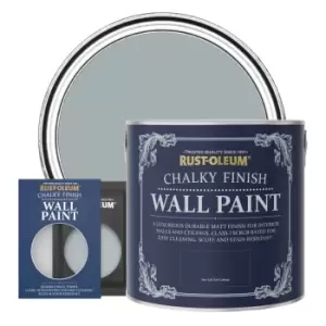 Image of Rust-Oleum Wall & Ceiling Paint - MINERAL GREY - 2.5L