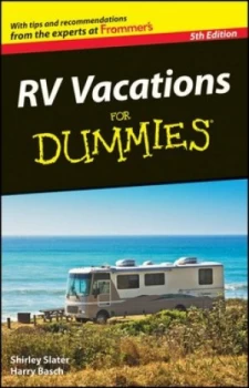 Image of Rv Vacations for Dummies by Shirley Slater Paperback