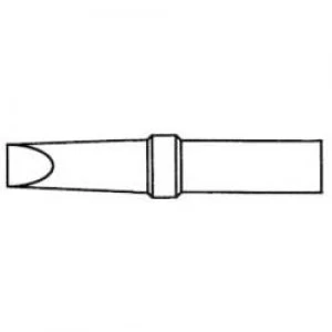 Image of Soldering tip Flat Weller Professional 4ETD 1 Tip size 4.6 mm