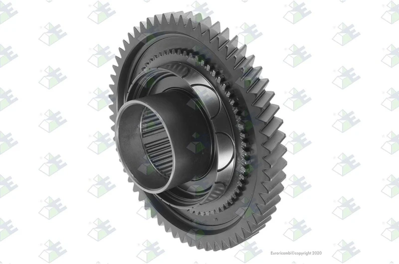 Image of Euroricambi 95531295 Gear, main shaft Gear,main shaft (4905)