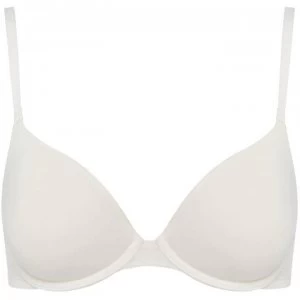 Image of Sloggi Zero Lace Wired Half Padded Bra - White