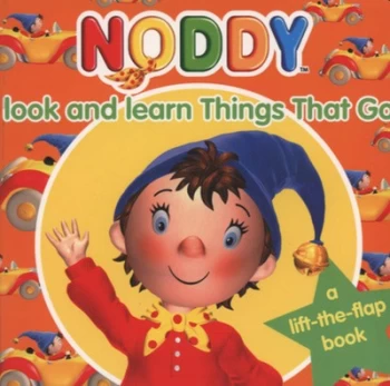 Image of Look and Learn Things That Go by Enid Blyton Book