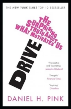 Image of Drive by Daniel H. Pink Paperback