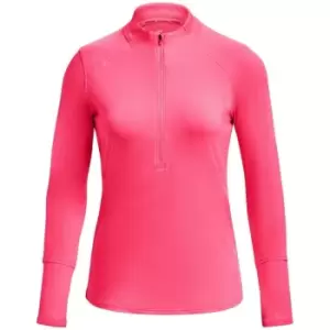 image of Under Armour Qualifier Run 2.0 half Zip - Pink