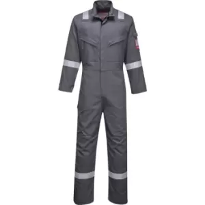 Image of Portwest FR93 Bizflame Ultra Coverall Grey 3XL