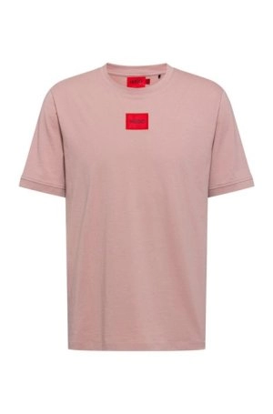 Image of Hugo Boss Signature Logo Crew Neck T-Shirt Black Size L Men