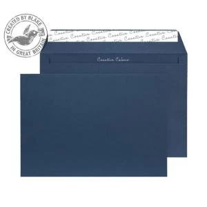 image of Blake Creative Colour C4 120gm2 Peel and Seal Wallet Envelopes Oxford