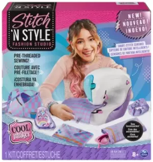 Image of Cool Maker Stitch N Style Fashion Studio