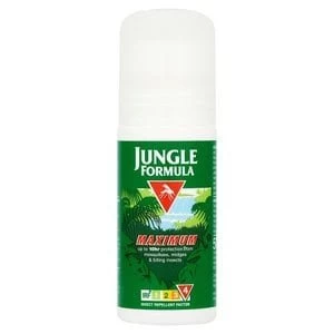 Image of Jungle Formula Maximum Roll On Insect Repellent 50ml