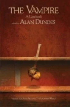 Image of The Vampire by Alan Dundes Book
