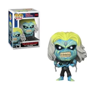 Iron Maiden Live After Death Eddie Funko Pop! Vinyl