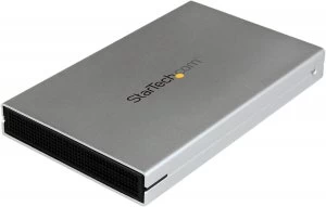 image of StarTech Esatap eSATA Or USB 3.0 External 2.5" Sata Iii 6 Gbps Hard Drive Enclosure With Uasp Portable HDD Sdd