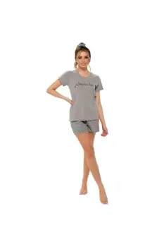 Image of Busy Bee Pyjama And Scrunchie Set